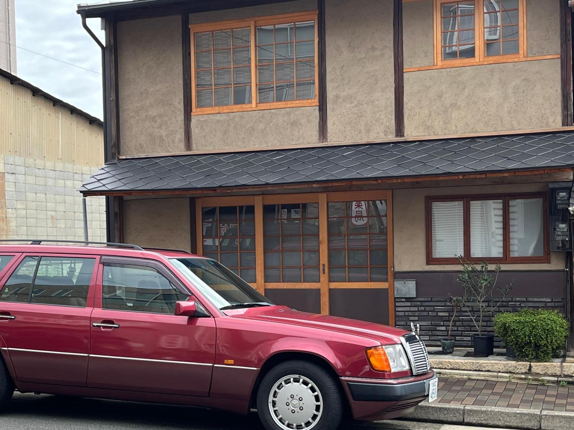 Yumeji Vintage Villa Kioto Exterior foto