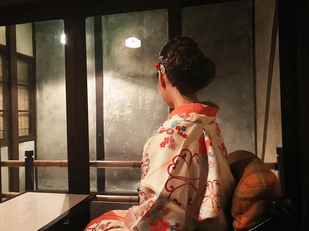 Yumeji Vintage Villa Kioto Exterior foto
